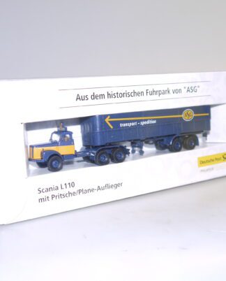 1:87 Brekina Scania L110 ASG, neuw./ovp