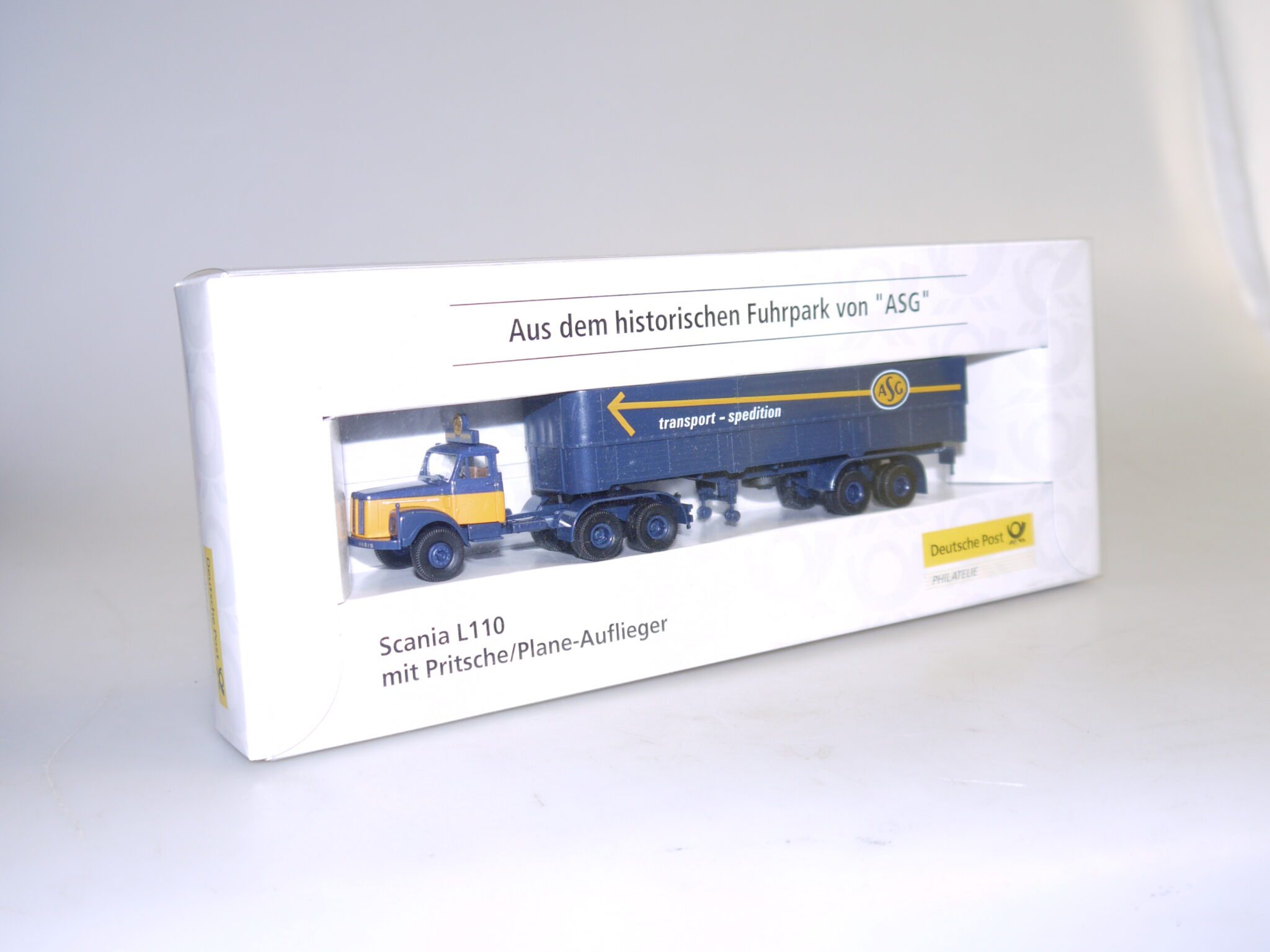 1:87 Brekina Scania L110 ASG, neuw./ovp