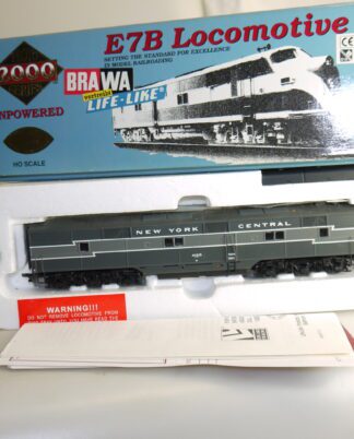 H0 Proto 2000/Brawa 21066 US-Diesellok E7B NYC #4105, neuw./ovp/Dummy