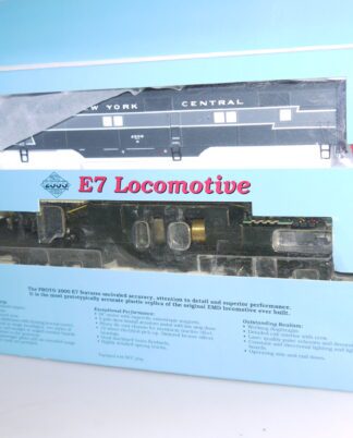 H0 Proto 2000/Brawa US-Diesellok 21064 NYC #4009, neuw./ovp/A-Unit