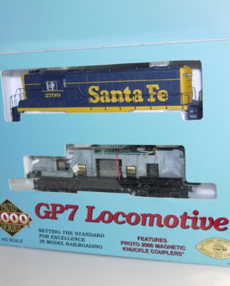 H0 Proto 2000/Brawa 23037 US-Diesellok GP7 AT&SF #2799, neuw./ovp