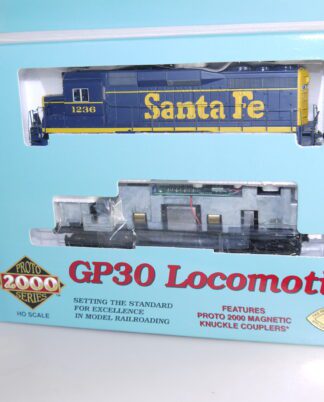 H0 Proto 2000/Brawa 23092 US-Diesellok GP30 AT&F #1236, neuw./ovp