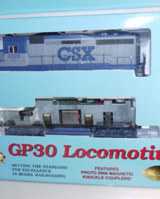 H0 Proto 2000/Brawa 23081 US-Diesellok GP30 CSX #4220, neuw./ovp