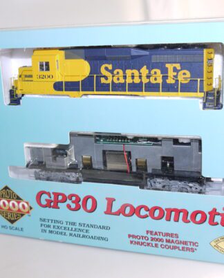 H0 Proto 2000/Brawa 21508 US-Diesellok GP30 AT&F #3200, neuw./ovp