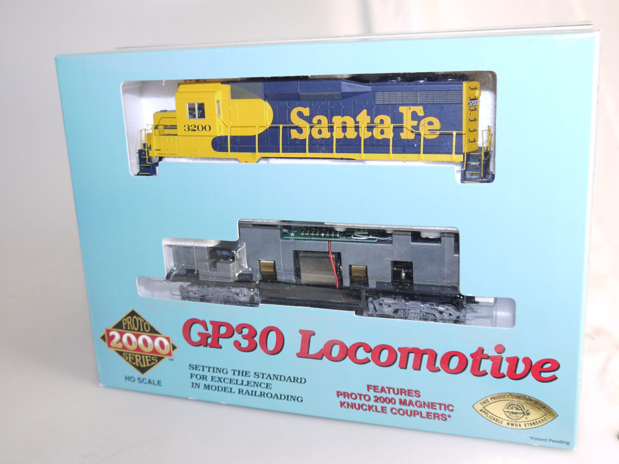 H0 Proto 2000/Brawa 21508 US-Diesellok GP30 AT&F #3200, neuw./ovp