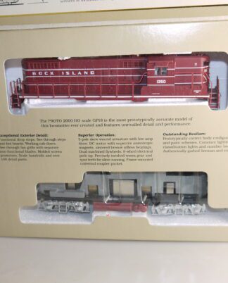H0 Proto 2000/Brawa 8840 US-Diesellok GP18 Rock Island #1350, neuw./ovp