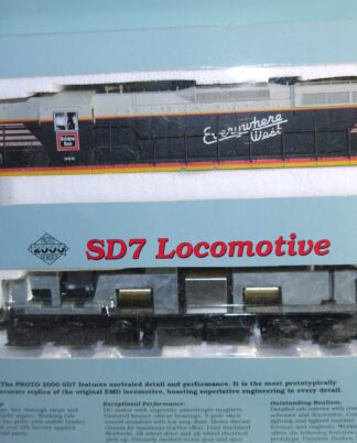 H0 Proto 2000/Brawa 8224 US-Diesellok SD7 CB&Q #300, neuw./ovp