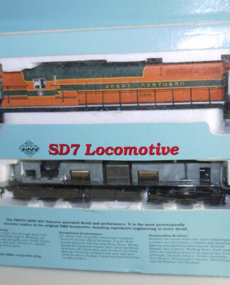 H0 Proto 2000/Brawa 8014 US-Diesellok SD7 Great Northern #568, neuw./ovp