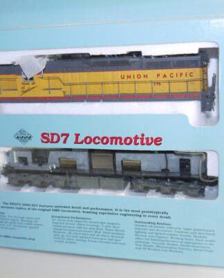 H0 Proto 2000/Brawa 8099 US-Diesellok SD7 Union Pacific #776, neuw./ovp