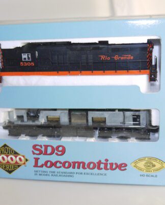 H0 Proto 2000/Brawa 21231 US-Diesellok SD9 D&RGW #5308, neuw./ovp