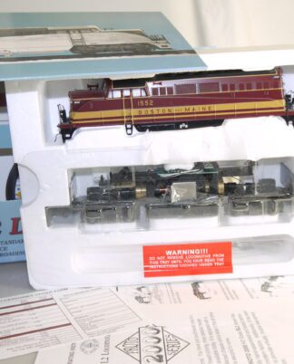 H0 Proto 2000/Brawa 30197 US-Diesellok BL2 B&M #1552, neuw./ovp