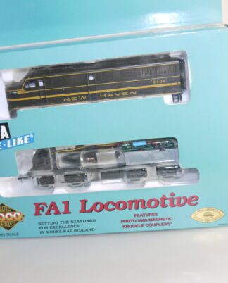 H0 Proto 2000/Brawa US-Diesellok FA1 New Haven #0408, neuw./ovp