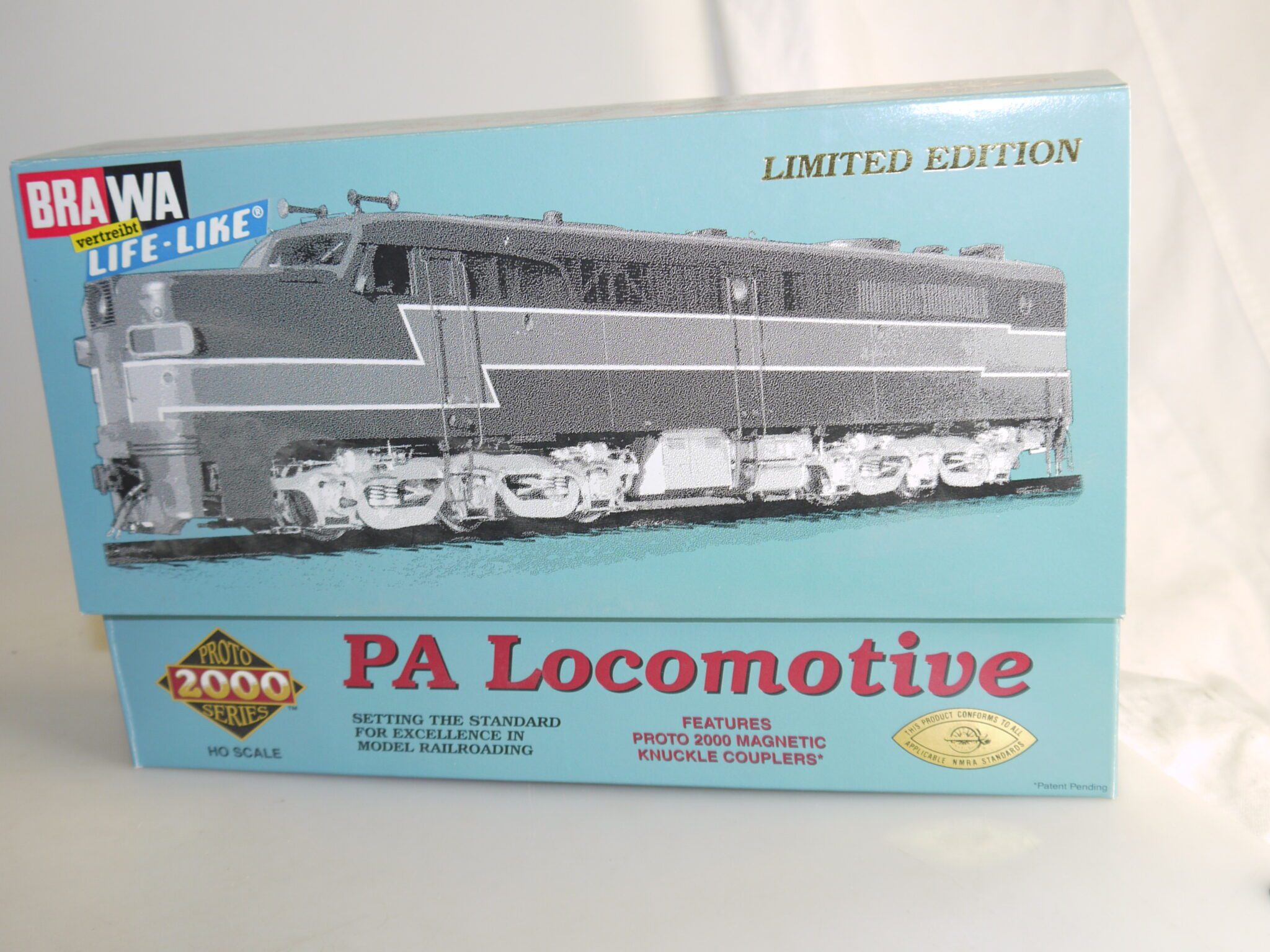 H0 Proto 2000/Brawa 21653 US-Diesellok PA AT&SF #52, neuw./ovp – Bild 2