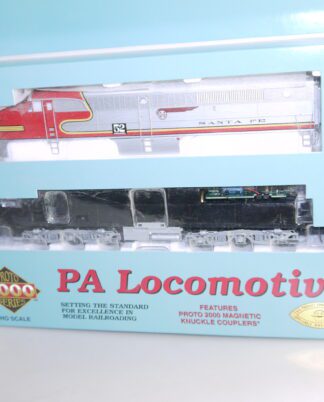 H0 Proto 2000/Brawa 21653 US-Diesellok PA AT&SF #52, neuw./ovp