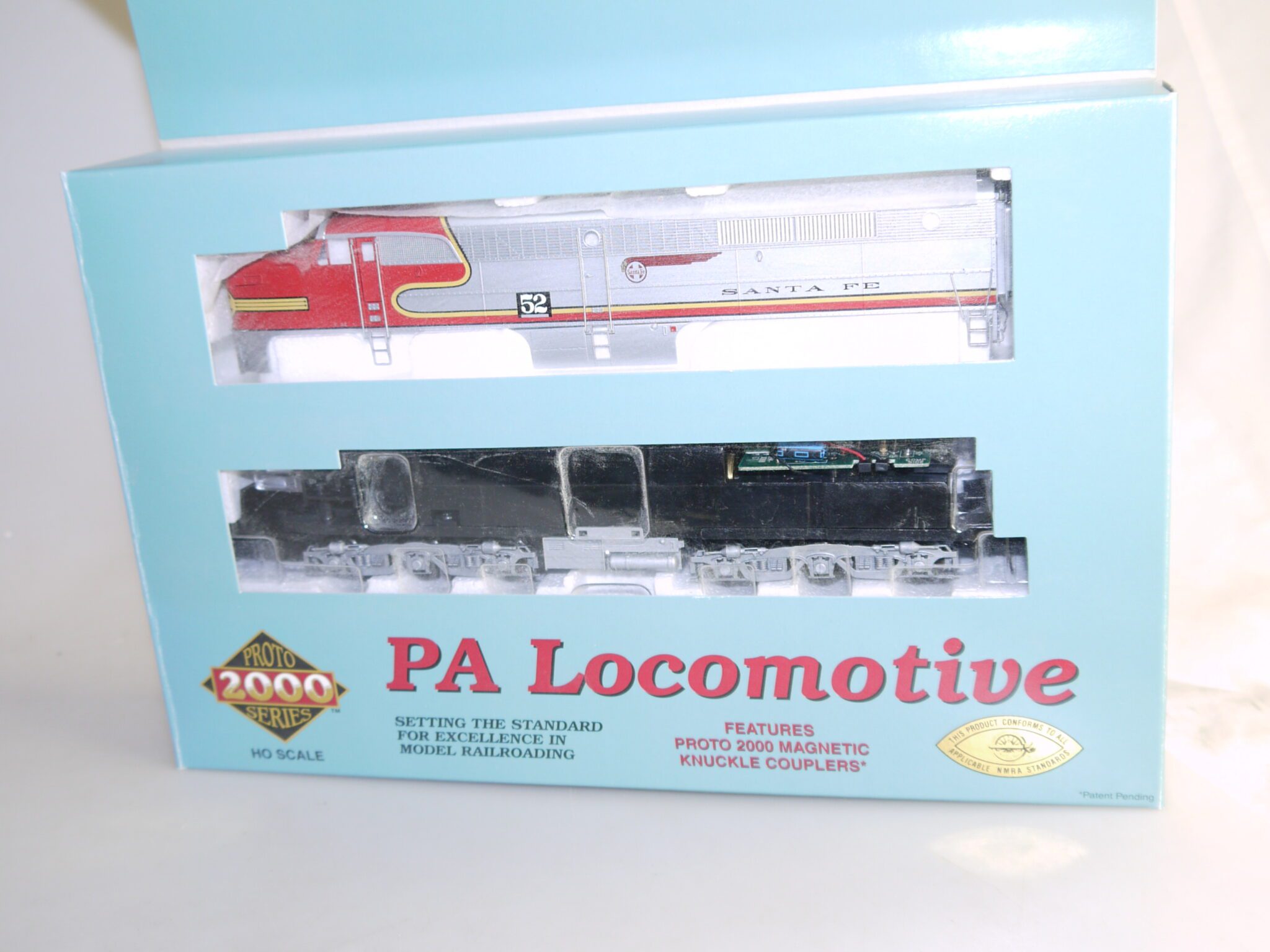 H0 Proto 2000/Brawa 21653 US-Diesellok PA AT&SF #52, neuw./ovp