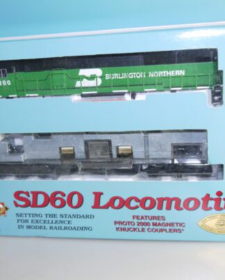 H0 Proto 2000/Brawa 23480 US-Diesellok SD60 Burlington Northern #8300, neuw./ovp