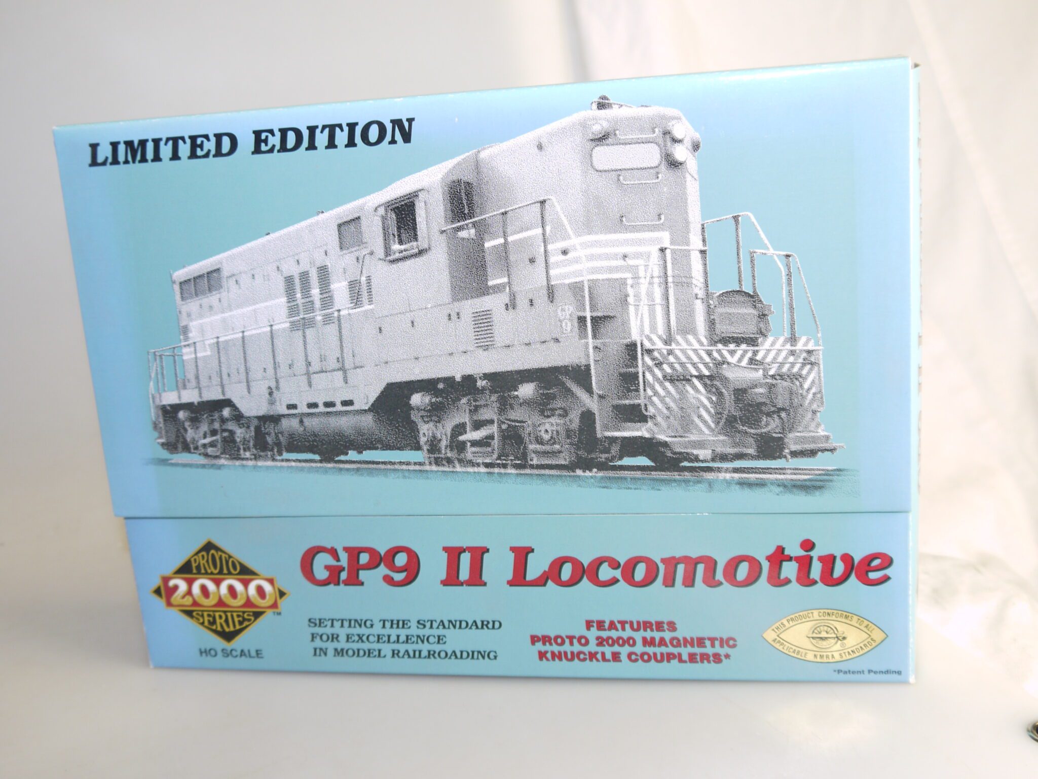 H0 Proto 2000/Brawa 23698 US-Diesellok GP9 B&O #748, neuw./ovp – Bild 2