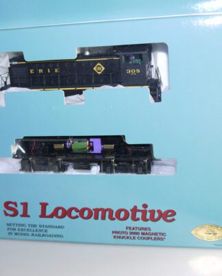 H0 Proto 2000/Brawa 23721 US-Diesellok S1 Erie #308, neuw./ovp