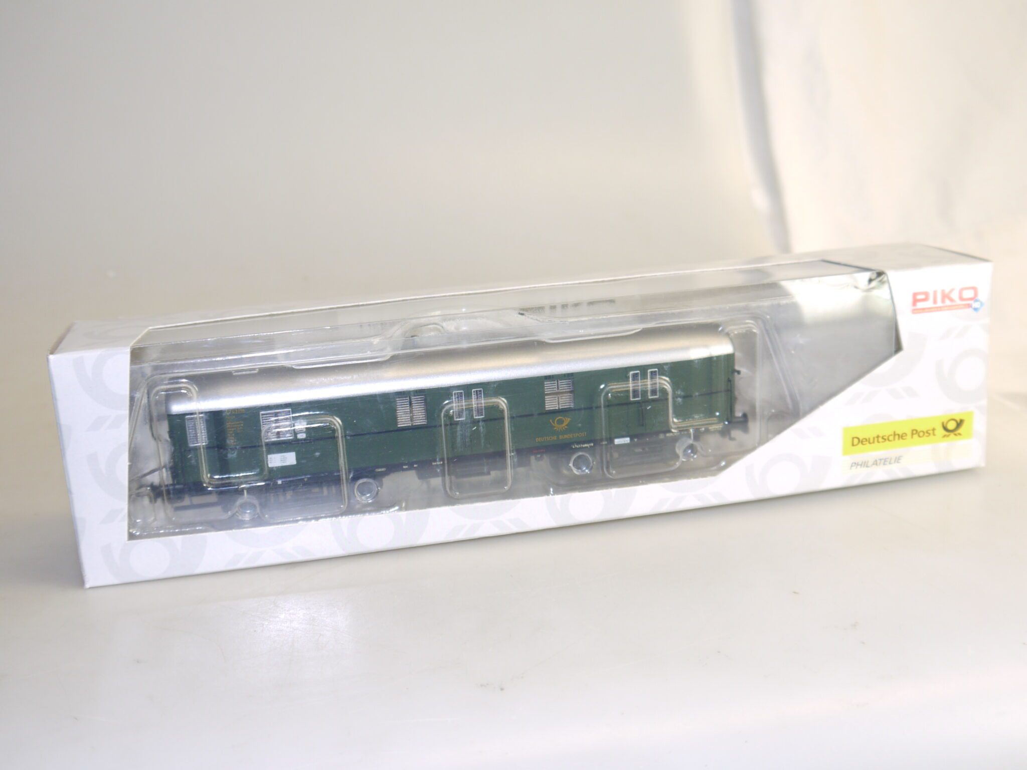 H0 PIKO 53221 Bahnpostwagen 'EP.III', top/ovp/nie ausgepackt