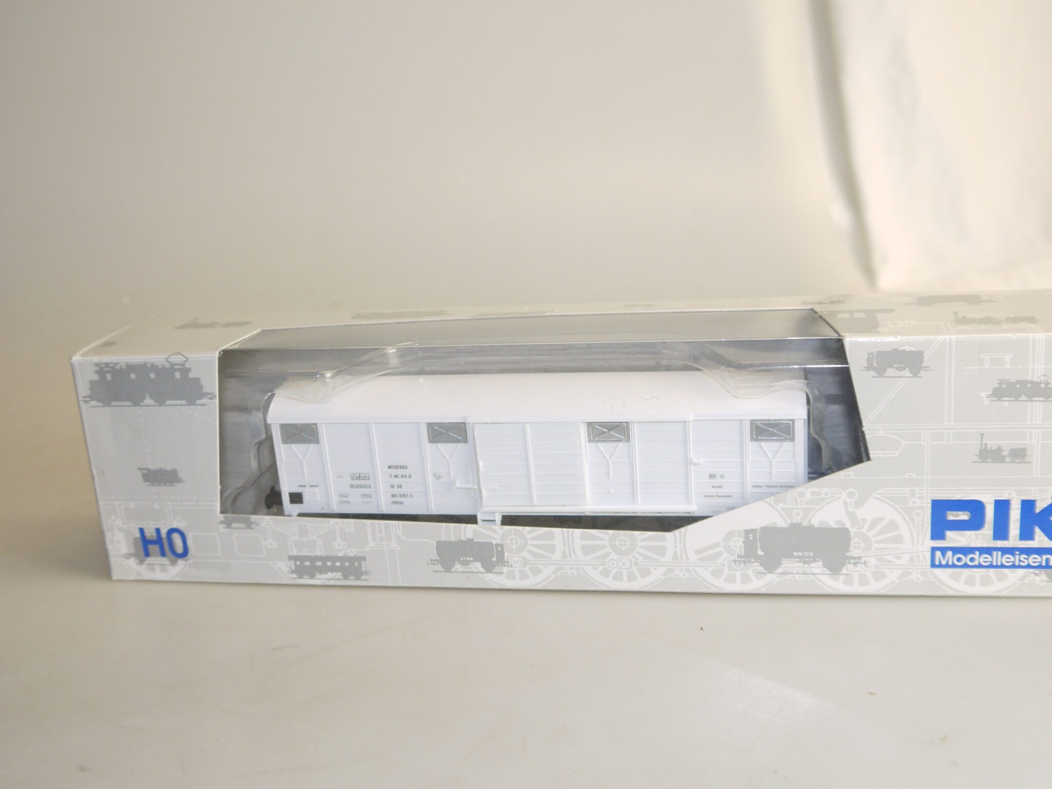 H0 Piko 54063 Güterwagen Interfrigo, neuw./ovp