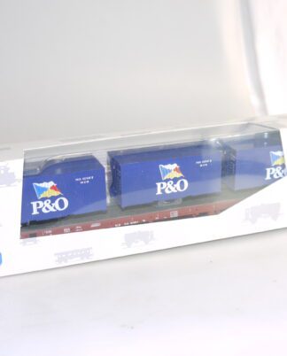 H0 Piko 54162 Flachwagen Rgs3910 P&O, neuw./ovp
