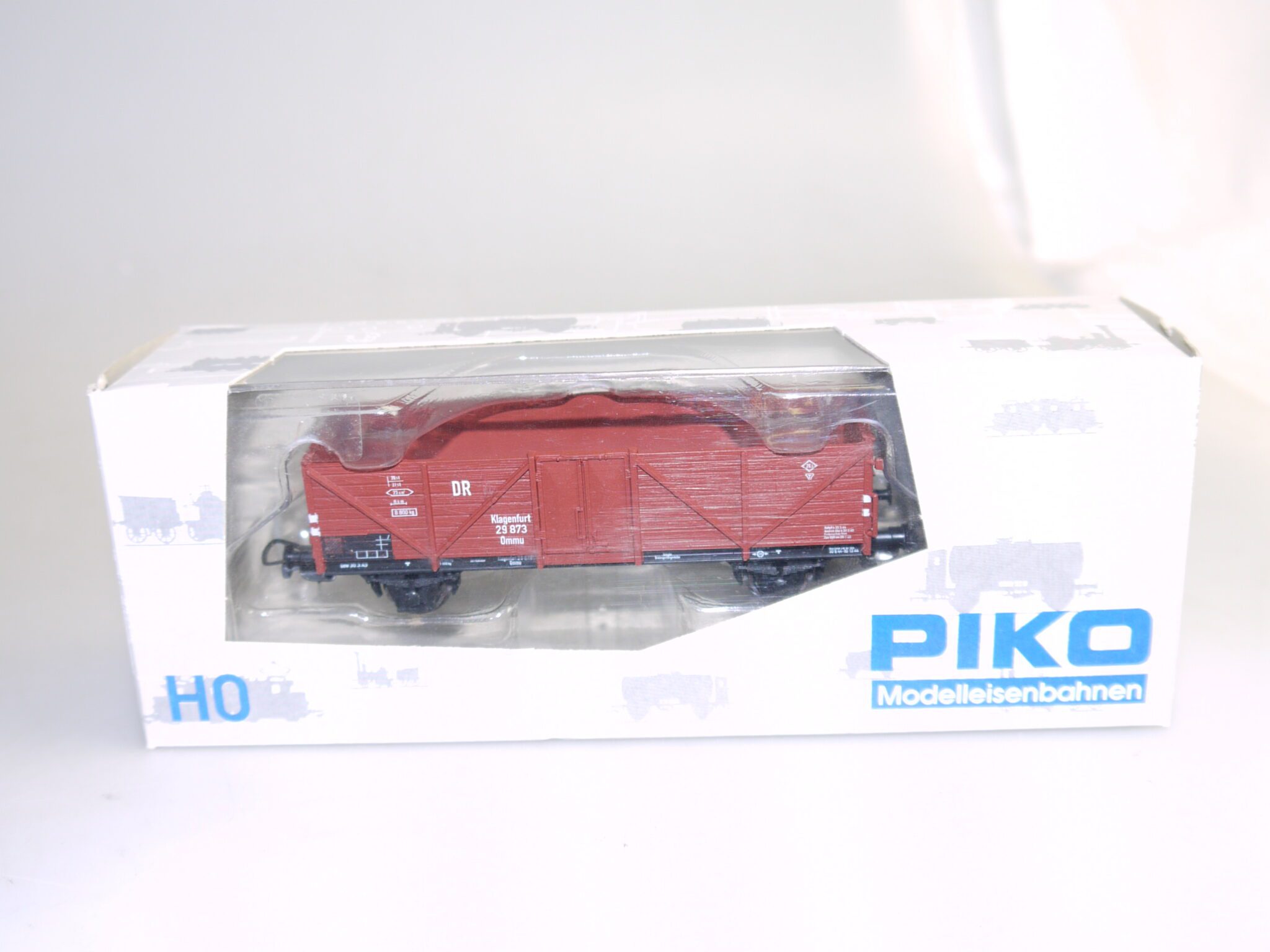 H0 Piko 54113 Off. Güterwagen Ommu Klagenfurt, neuw./ovp