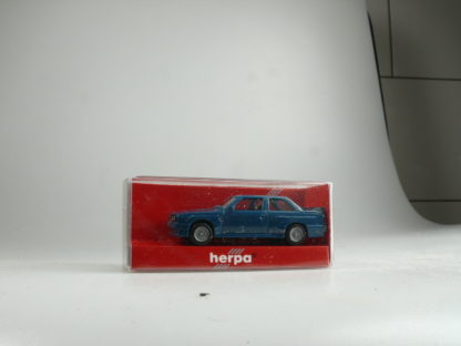 1:87 Herpa 2061/020619 BMW M3 ‘blau’ – neu!