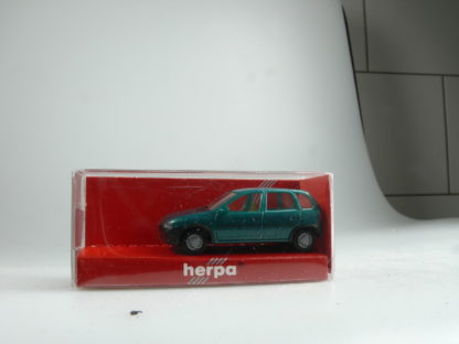 1:87 Herpa 031370 OPEL CORSA no.3 'GRÜNMET.', neuw./ovp