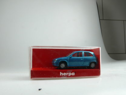 1:87 Herpa 031394 OPEL CORSA NO.7 'TÜRKIS-MET.' - NEU!