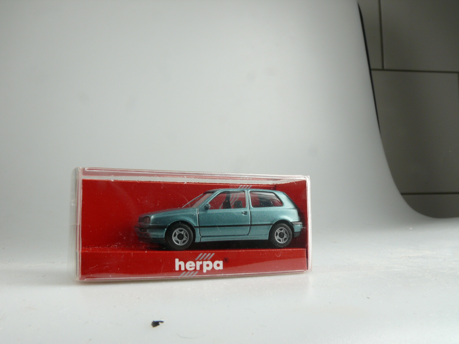 1:87 Herpa 031158 VW Golf III GL 3-tür. blau-grün-met., neuw./ovp