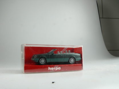 1:87 Herpa 031431 NO.2 MB 320 E Cabriolet 'GRÜN-MET.' - NEU!