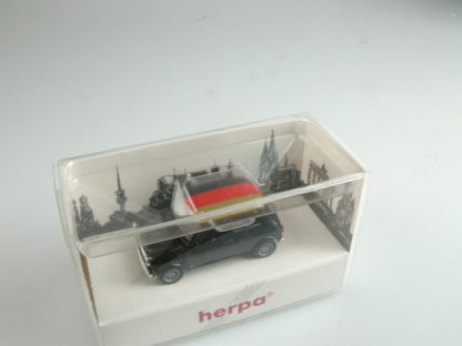 1:87 Herpa 021210 MINI COOPER ‘DEUTSCHLAND’ – NEU!