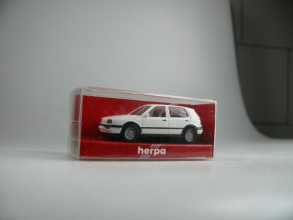 1:87 Herpa 021166 GOLF III VR6 ‘WEISS’ – NEU!
