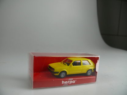 1:87 Herpa (020510) VW GOLF II GTI NO.2 ‘GELB’ – NEU!