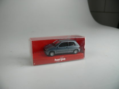 1:87 Herpa 031363 Renault Clio 16V grau-met. – NEU