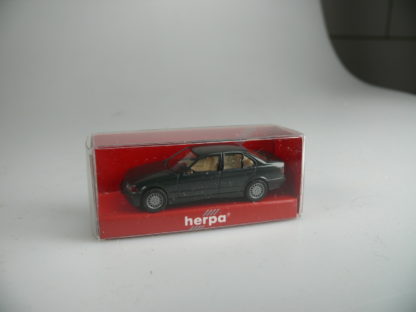 1:87 Herpa 2089/020893 BMW 325i NO.2 'SCHWARZ' – NEU!