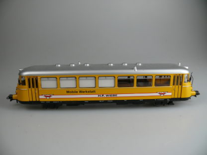 1:87 WIEBE NO.11 selten: Brekina 96400 MAN SCHIENENBUS 'WIEBE'- TOP, OVP – Bild 2