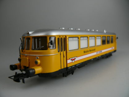 1:87 WIEBE NO.11 selten: Brekina 96400 MAN SCHIENENBUS 'WIEBE'- TOP, OVP