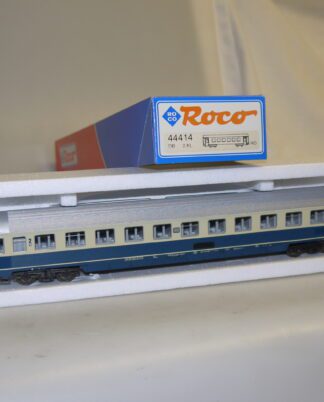 H0 Roco 44414 DB-Personenwagen 2.Kl. Bvmz, neuw./ovp