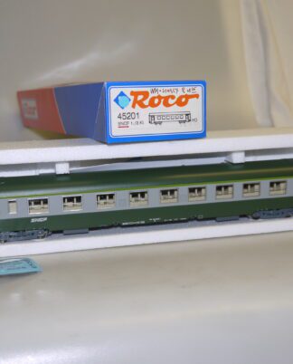 H0 Roco 45201 Personenwagen SNCF 1./2.Kl., neuw./ovp