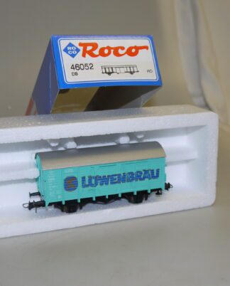 H0 Roco: 46052 Bierwagen Löwenbräu OVP, TOP