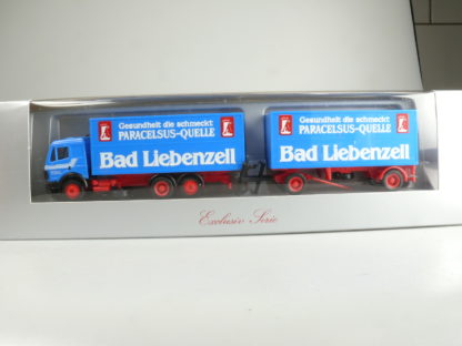 1:87 Herpa exclusiv MB HZ PARACELSUS-QUELLE BAD LIEBENZELL neu