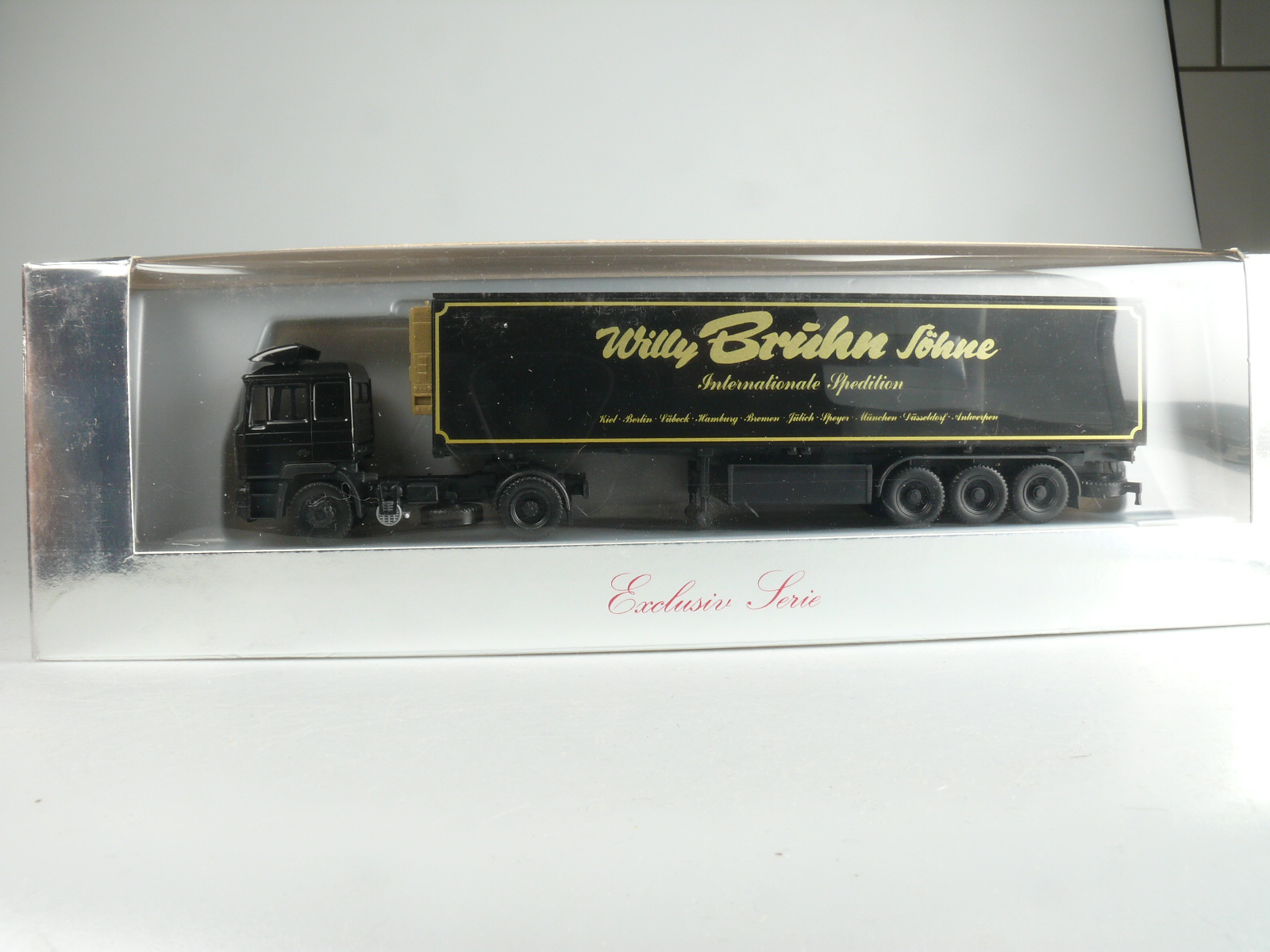 1:87 HERPA exclusiv MAN KÜHL SZ WILLY BRÜHN NO.3 - NEU!