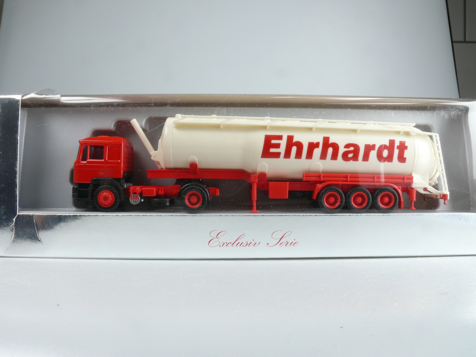 1:87 Herpa EXCLUSIV MAN SILO SZ EHRHARDT - neu