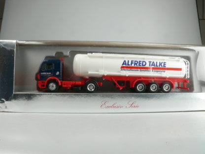 1:87  Herpa exclusiv MB Silo SZ weiss TALKE – neu