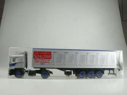 1:87 Albedo VOLVO SZ “OPTIK&MODELBAHN SCHLÜTER" - NEU