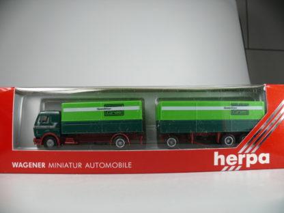 Herpa ohne Kennung MB SK HZ 'SPEDITION GRAS', NEU