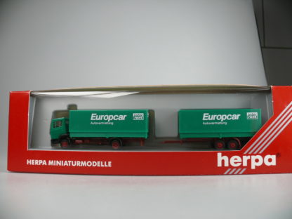 Herpa 142038 MB HZ 'EUROPCAR', neu