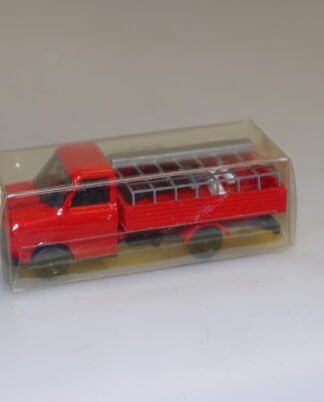 1:87 Herpa Ford Transit B Glastransporter #3 rot, neuw./ovp