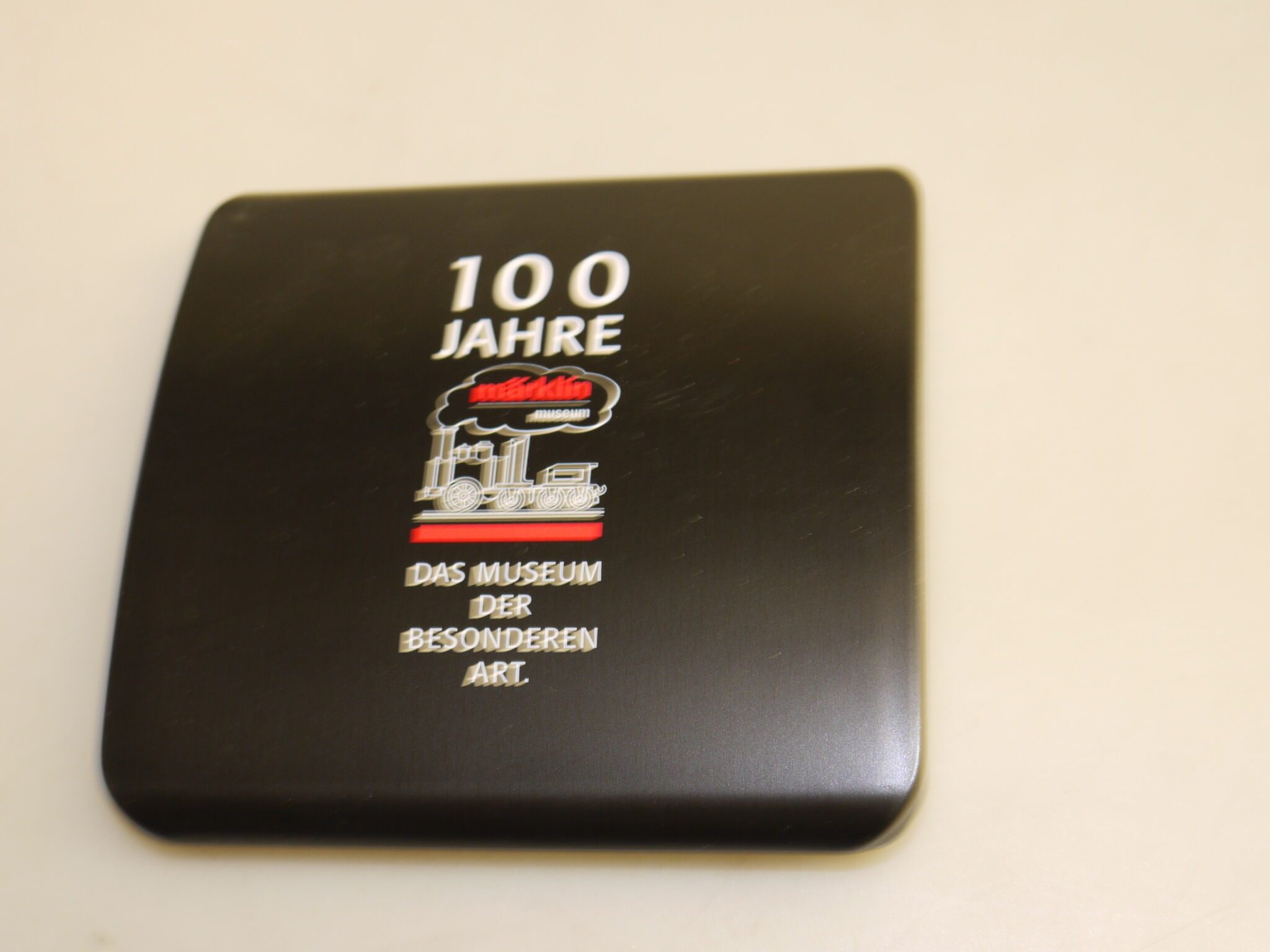 Märklin Mini-Club Spur Z Somo-Box 100 Jahre Märklin / Gaiser, neuw./ovp